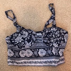 American Eagle Crop Top